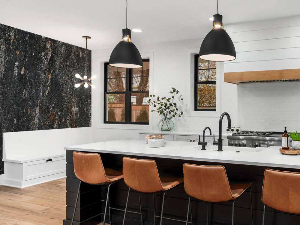 Pietra, bianco e nero