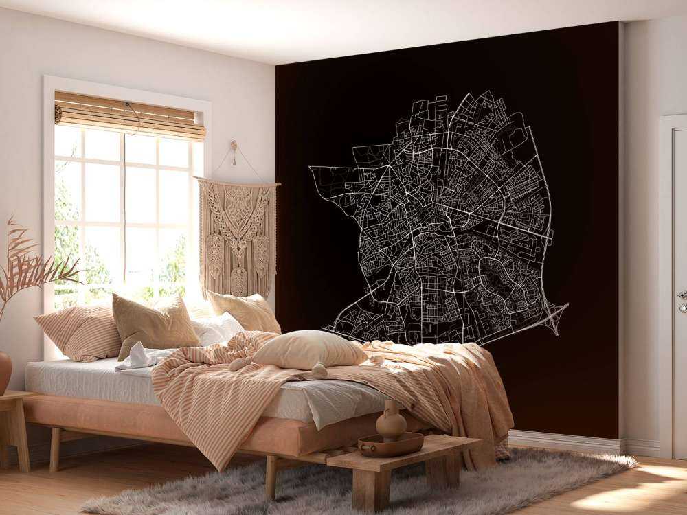 Mappa di Apeldoorn, nero