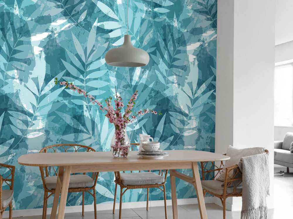 Foglie ad acquerello