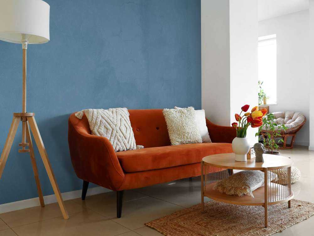 Calcestruzzo blu ardesia