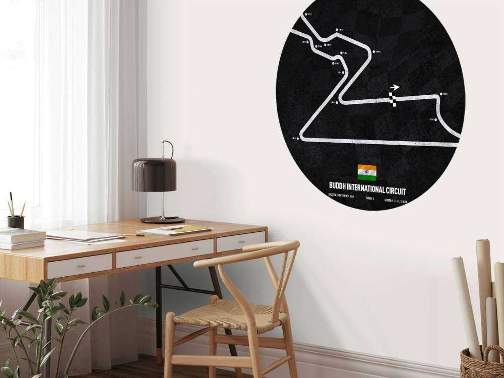 Circuito di Formula 1 - Buddh International Circuit - India