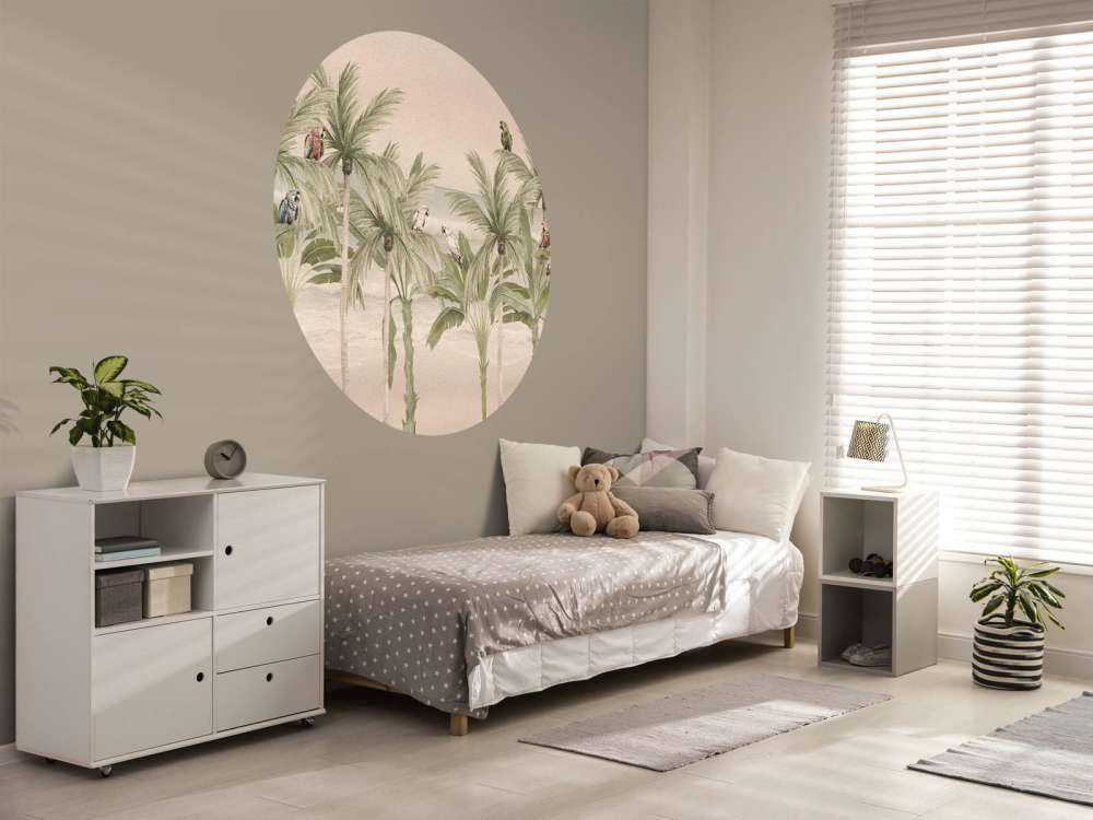 Pappagalli sulla spiaggia