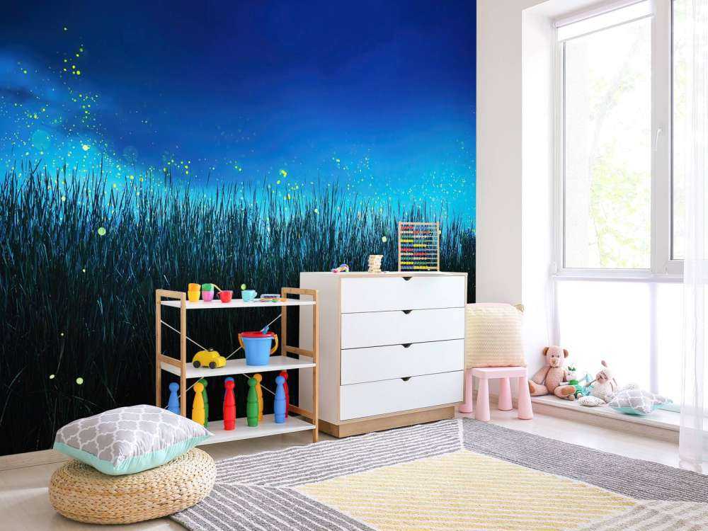 Lucciole nella notte