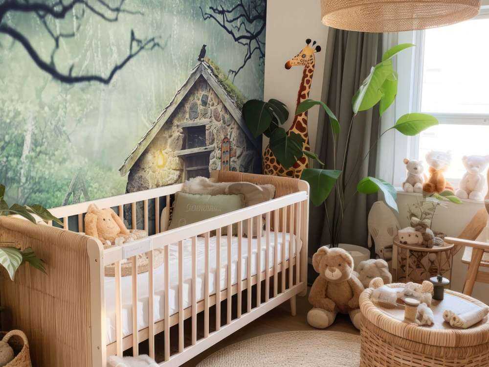 Casa delle fate in pietra