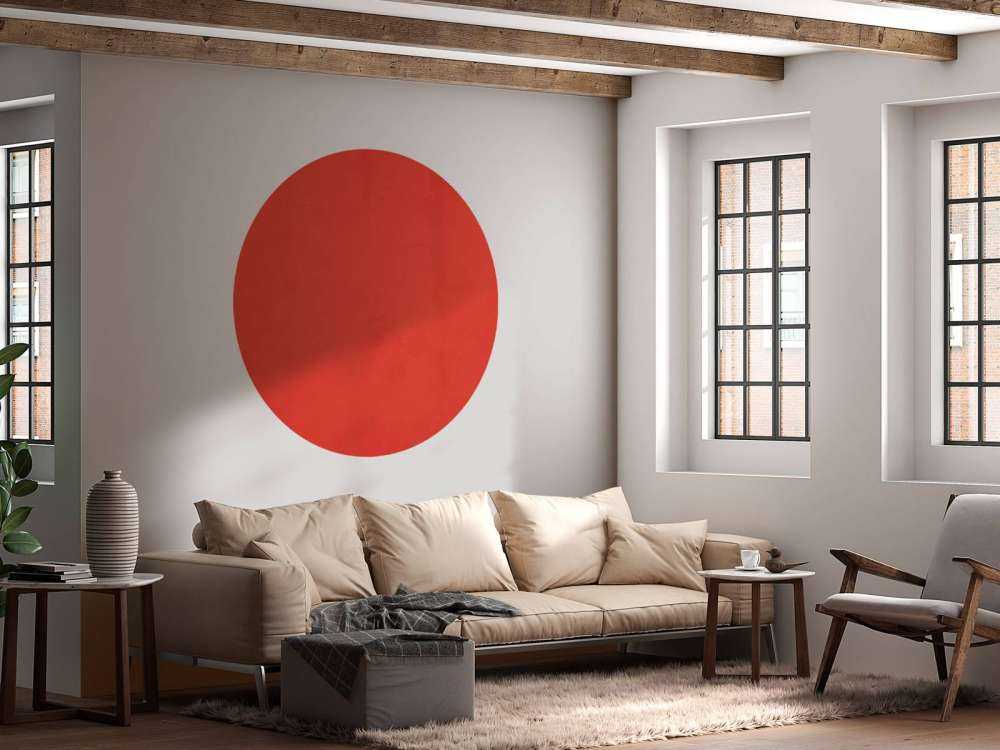 Calcestruzzo rosso selce