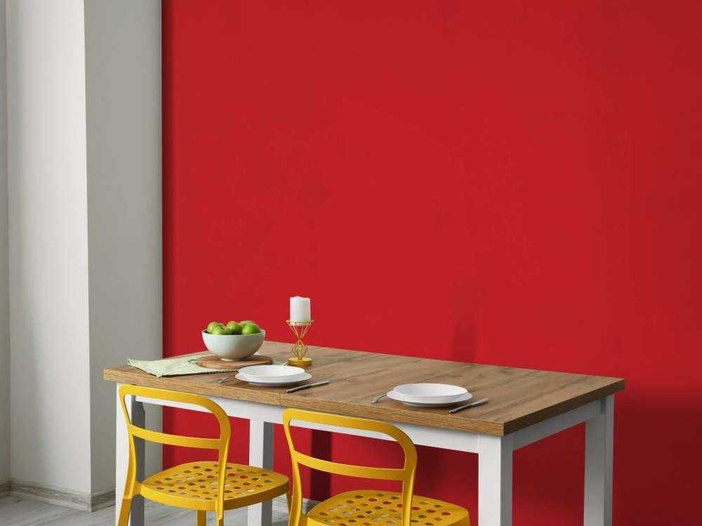 Calcestruzzo rosso rubino