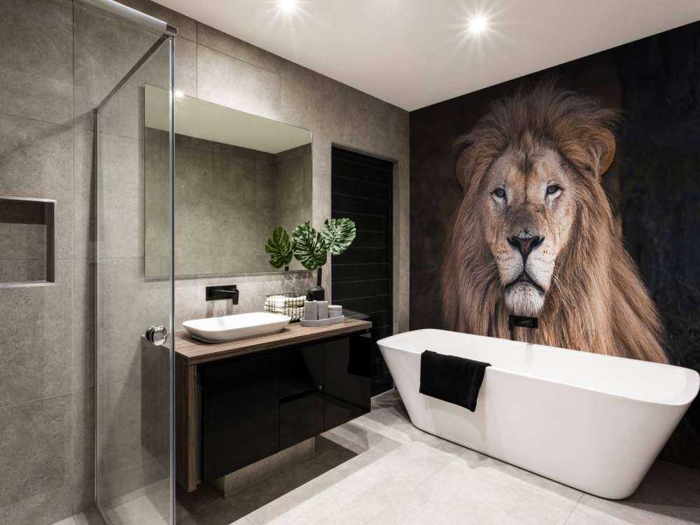 Ritratto di un leone