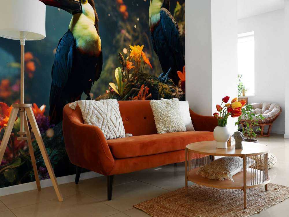 What can two Toucans?