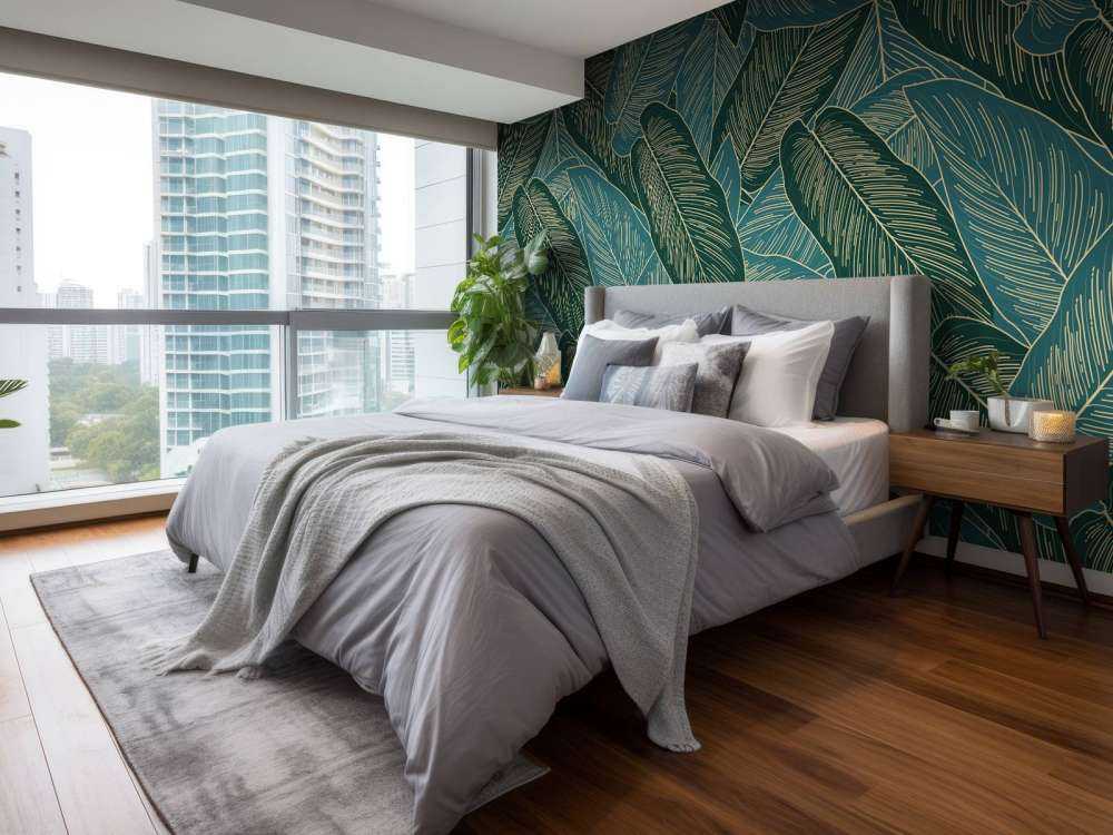 Foglia spaccata dorata