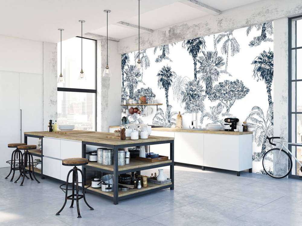 Palme e alberi tropicali