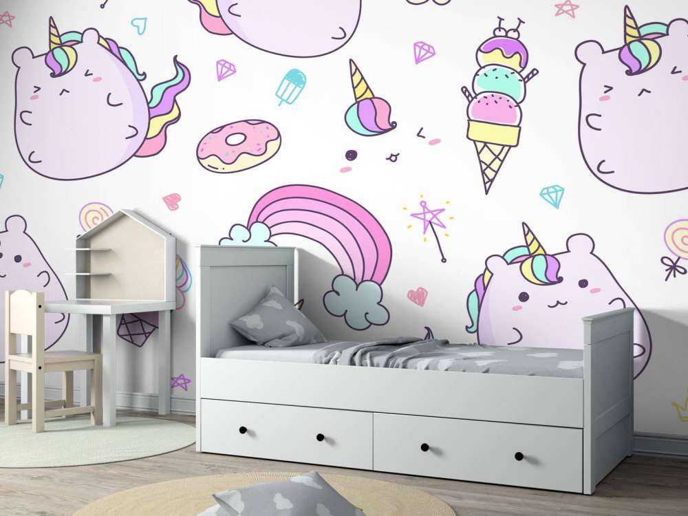 Unicorni con gelati