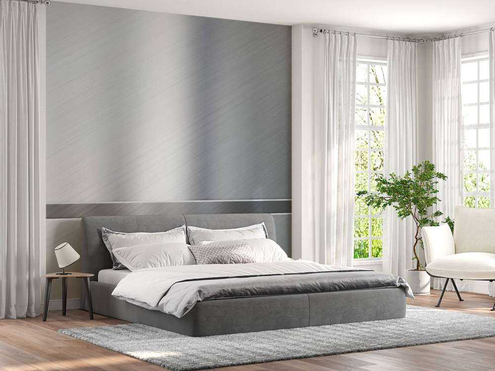 Alluminio spazzolato