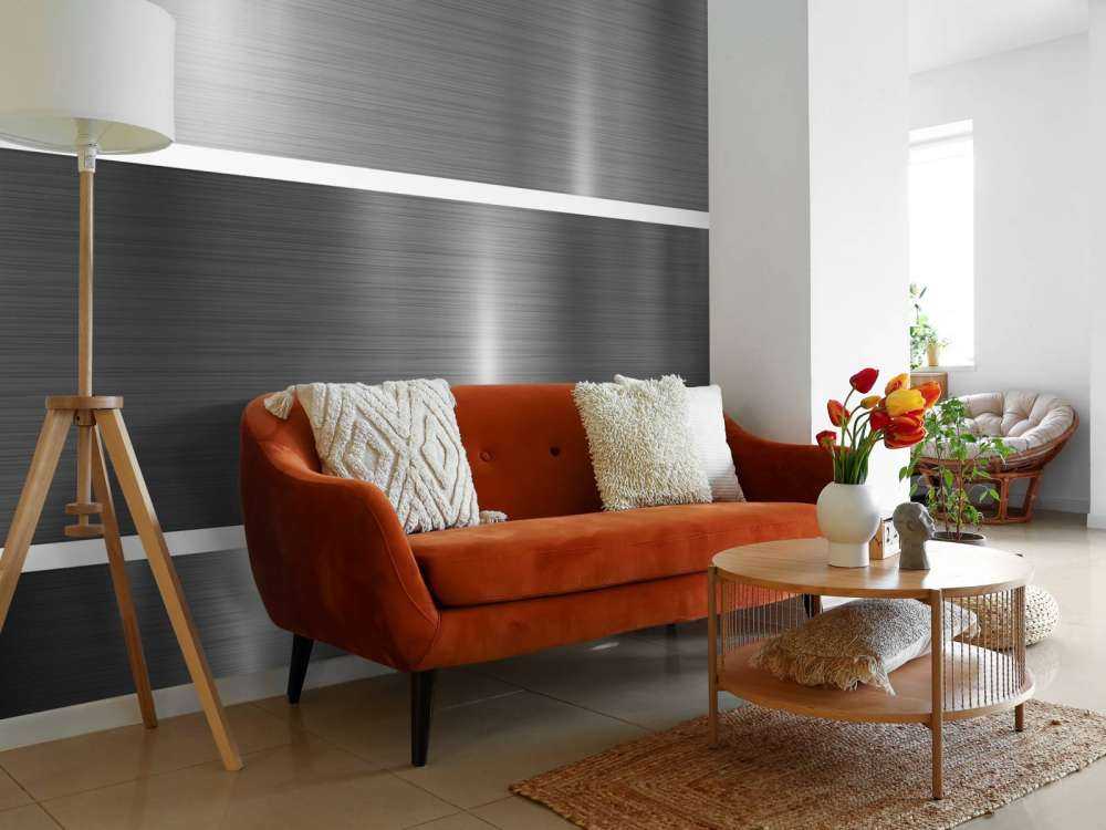 Gamma di texture metalliche