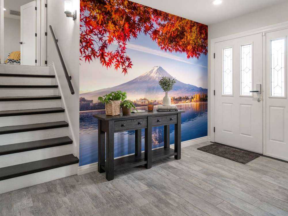 Il Monte Fuji in autunno