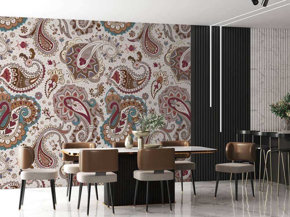 Sfondo di fiori colorati