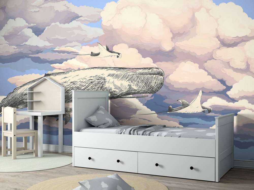 Balena con i suoi amici