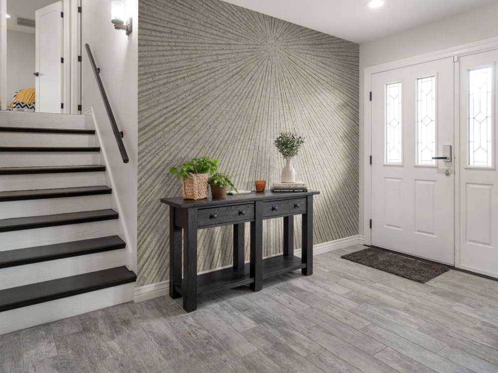 Texture con linee nella sabbia