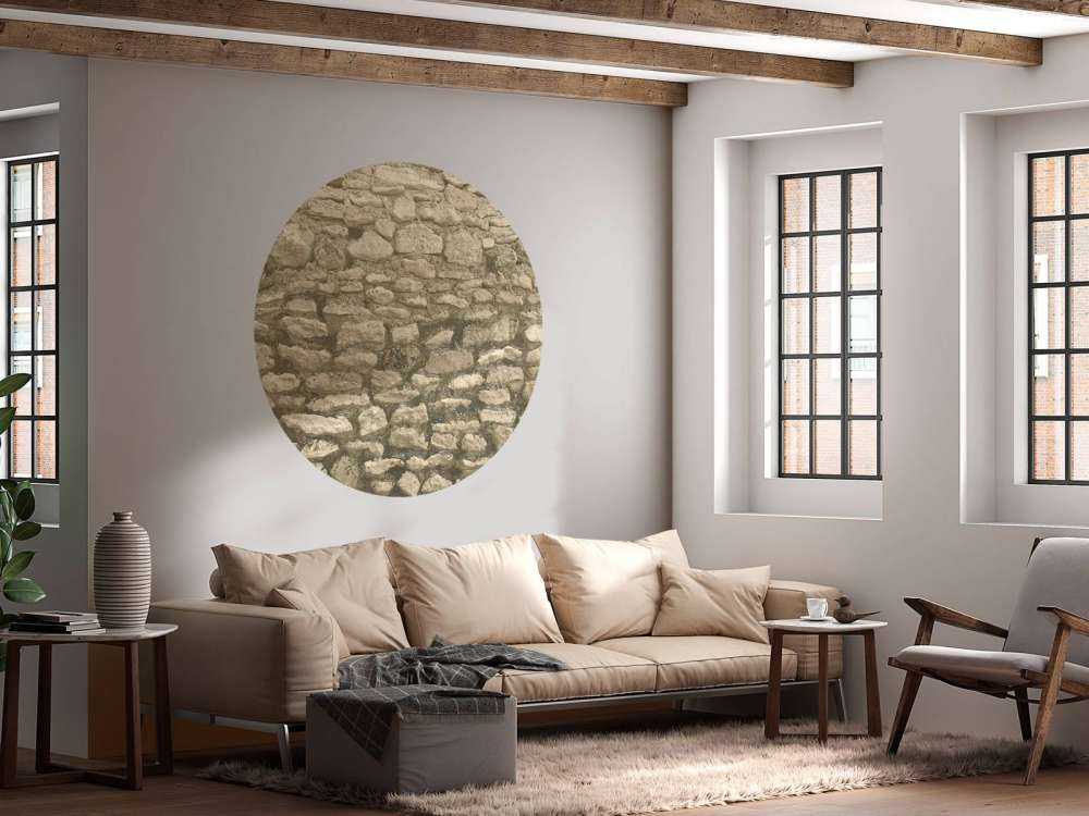 Pietre beige grossolane