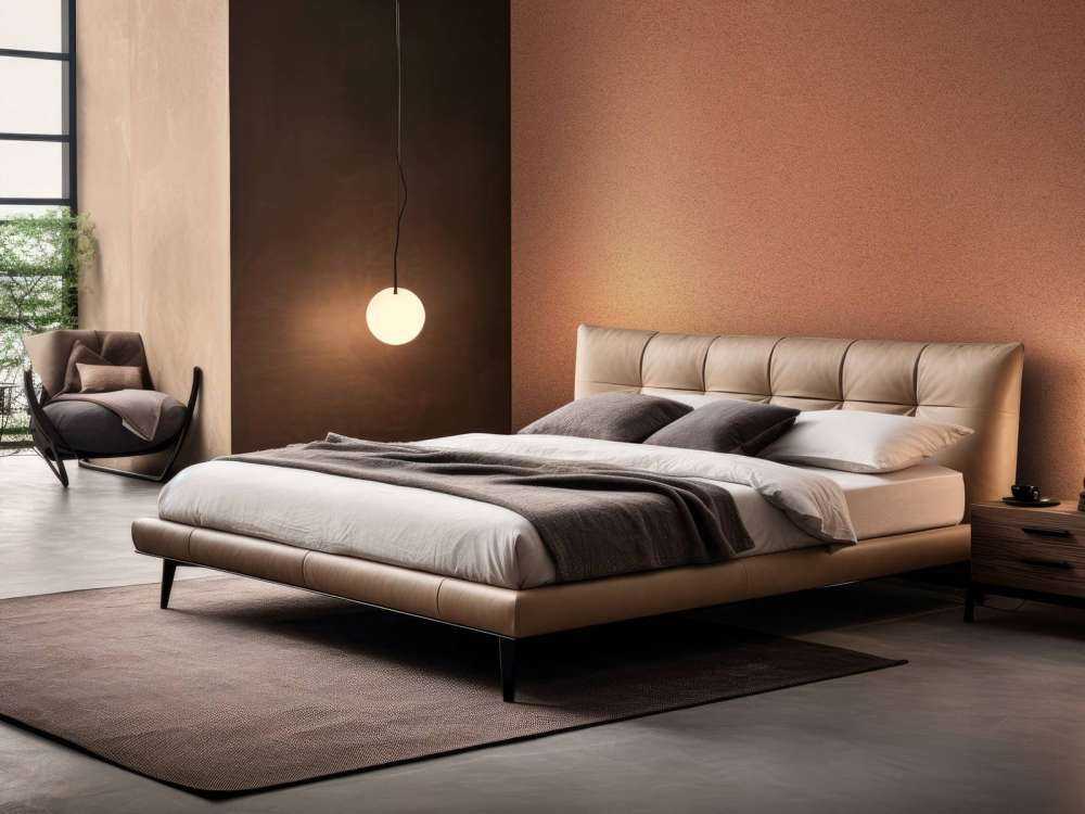 Calcestruzzo terracotta con struttura leggera