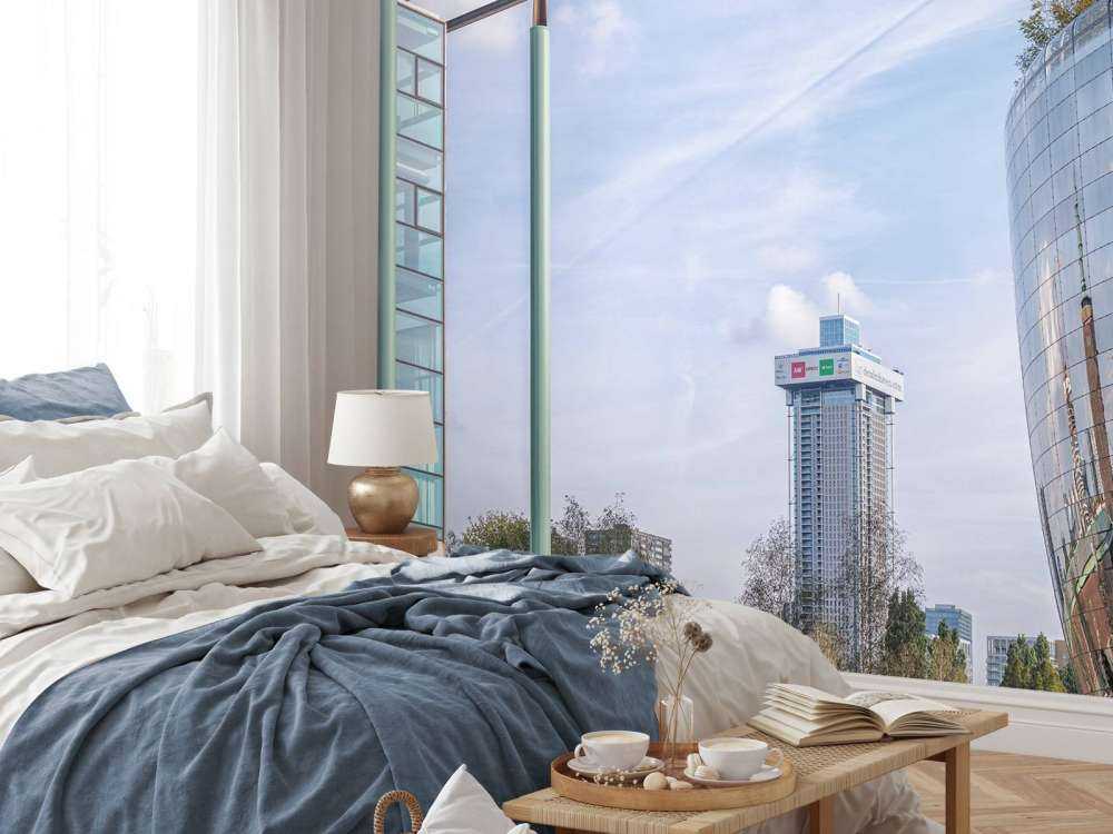 Il deposito del museo di Rotterdam a colori