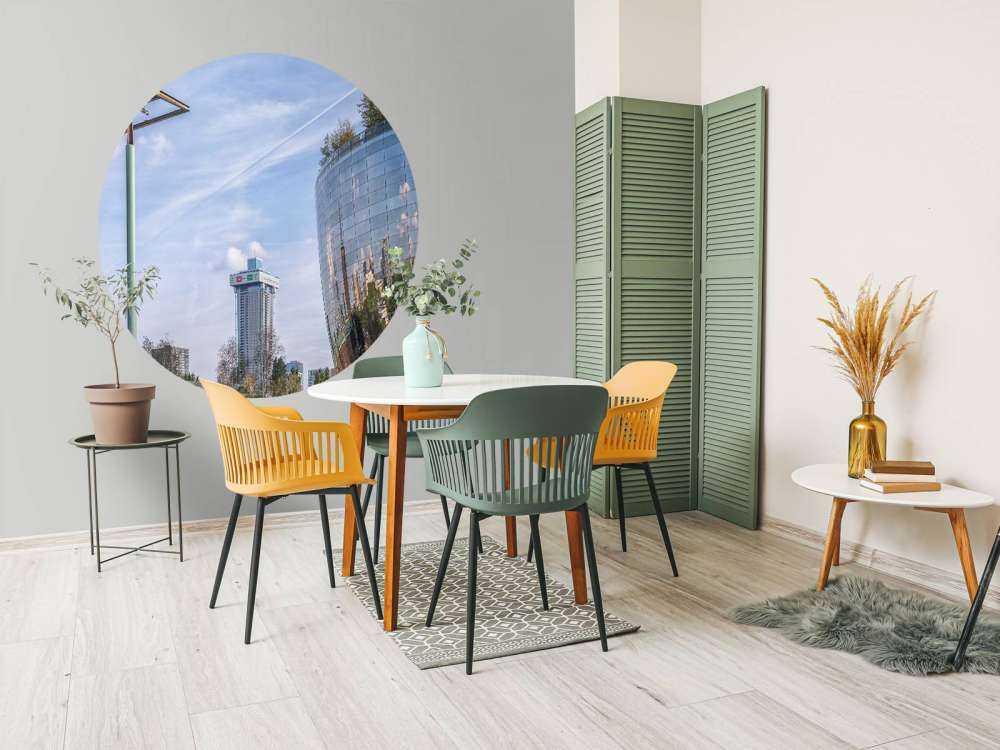 Il deposito del museo di Rotterdam a colori