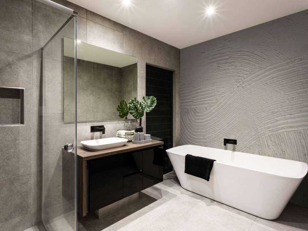 Linee strutturate in bianco sporco