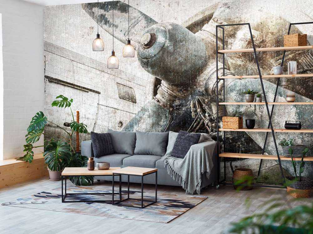 Motore d'aereo d'epoca