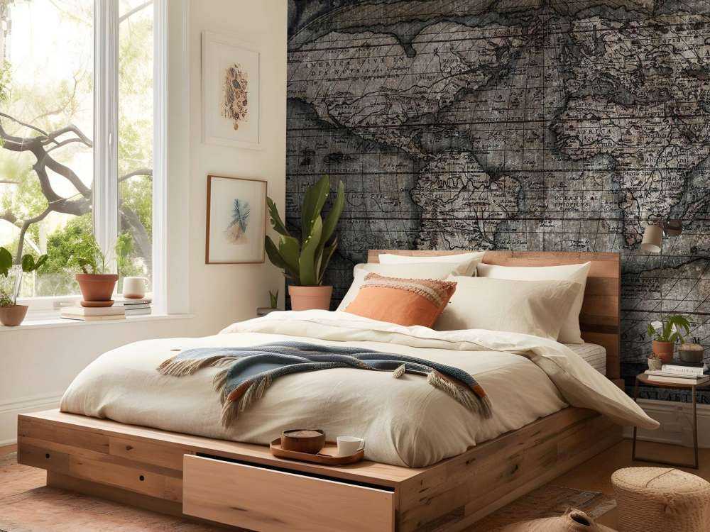 Mappa del mondo latino