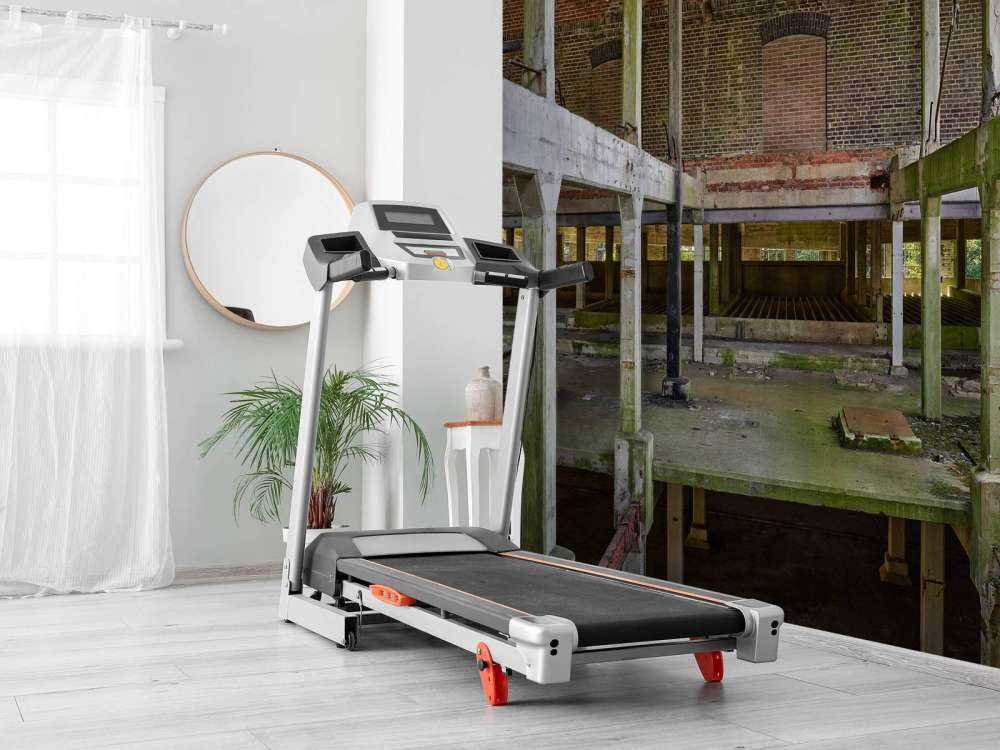 Vecchia fabbrica abbandonata