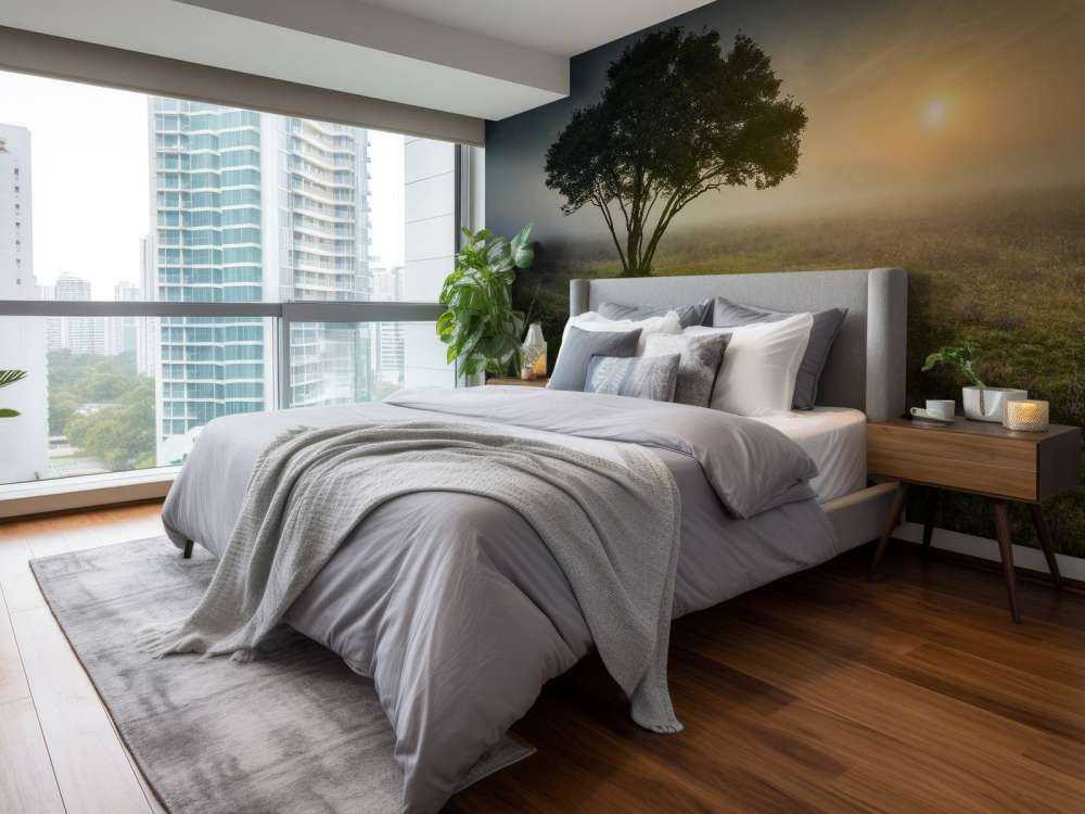 Alba sulla brughiera