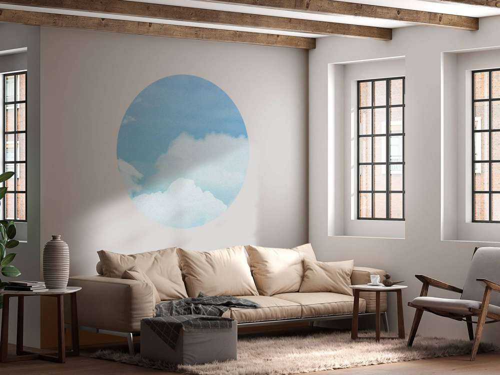 Nuvole ad acquerello