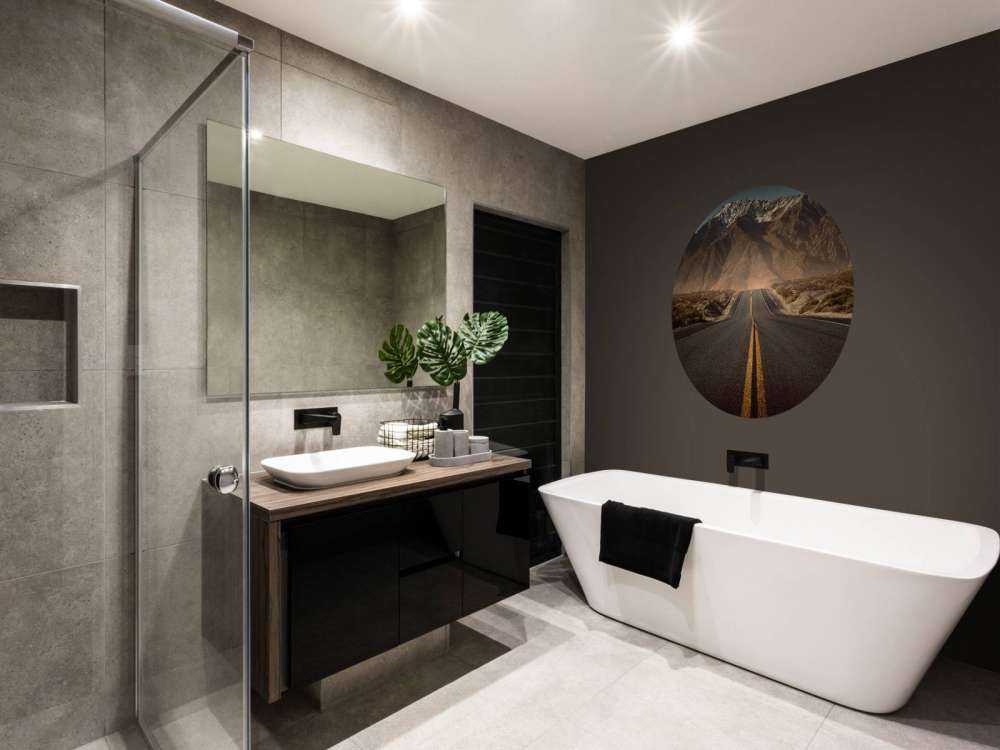 Via attraverso le montagne