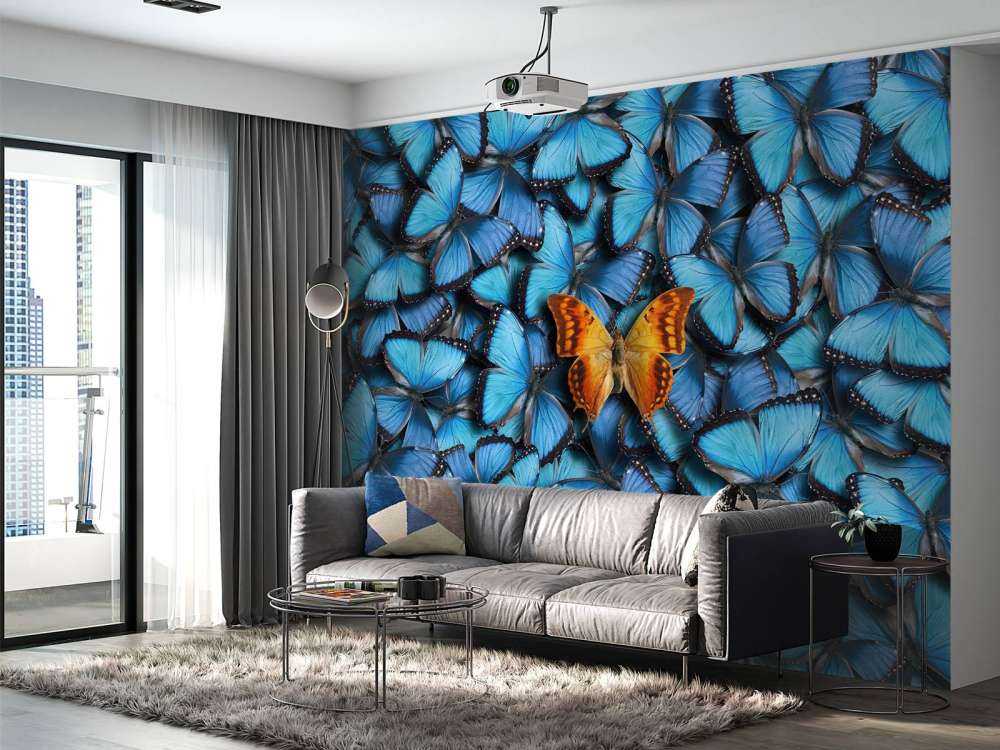 Composizione a farfalla