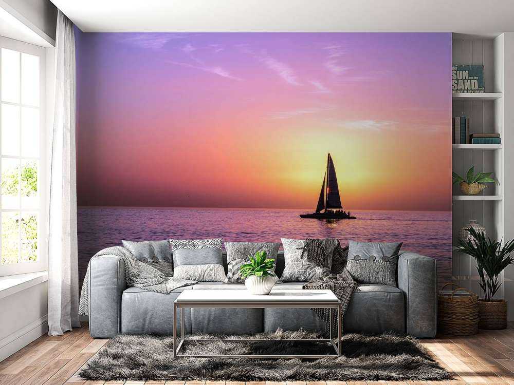 Barca a vela Silhouette