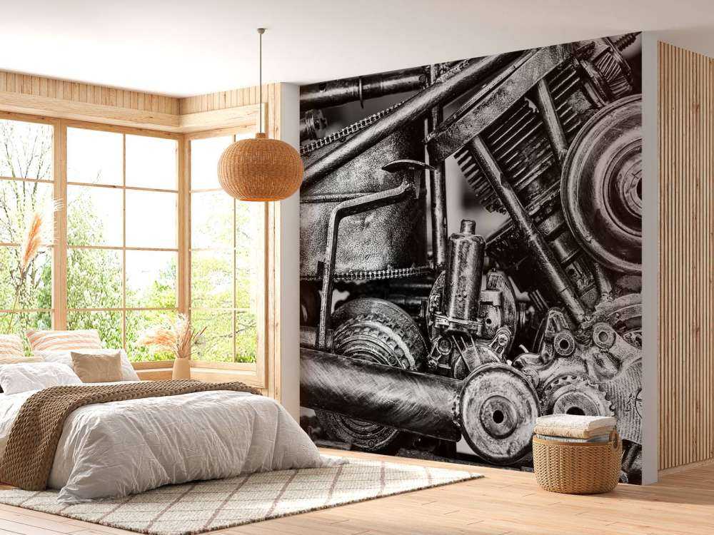 Blocco motore di un motore