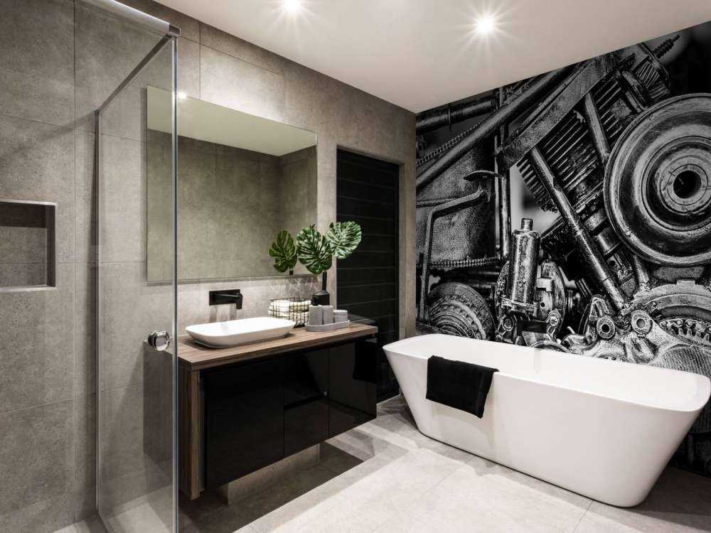 Blocco motore di un motore