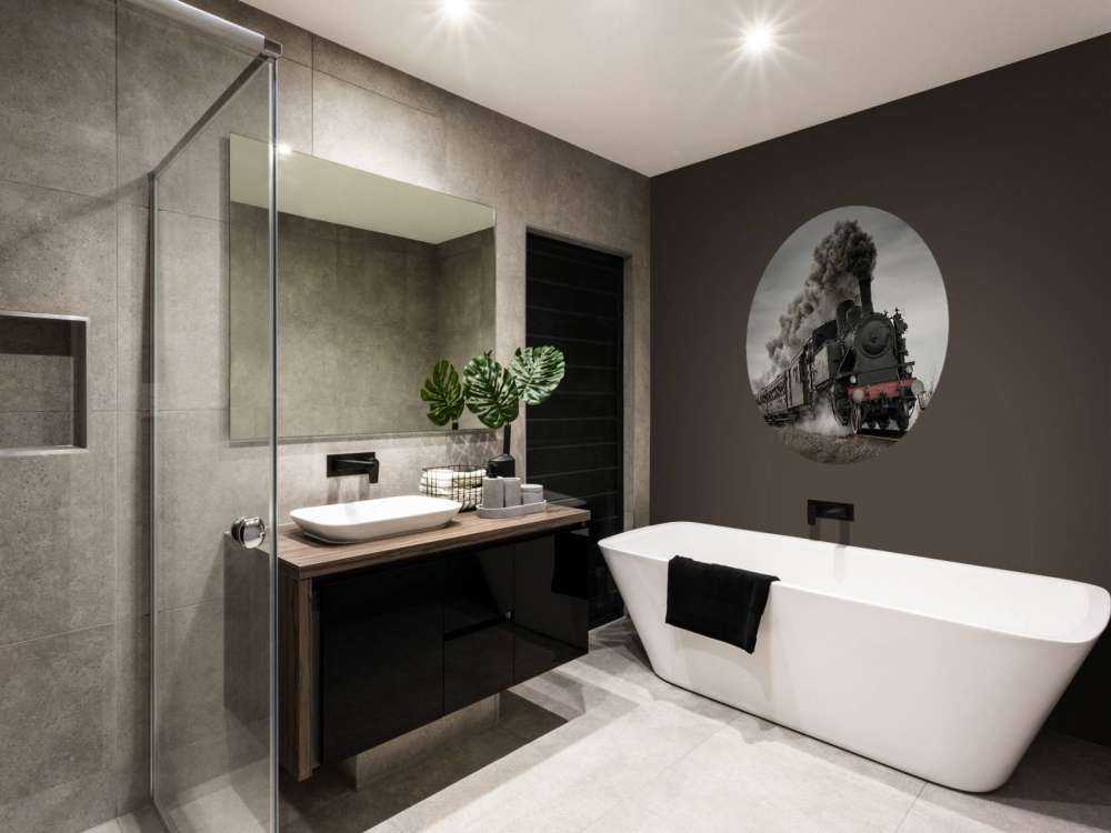 Treno a vapore d'epoca