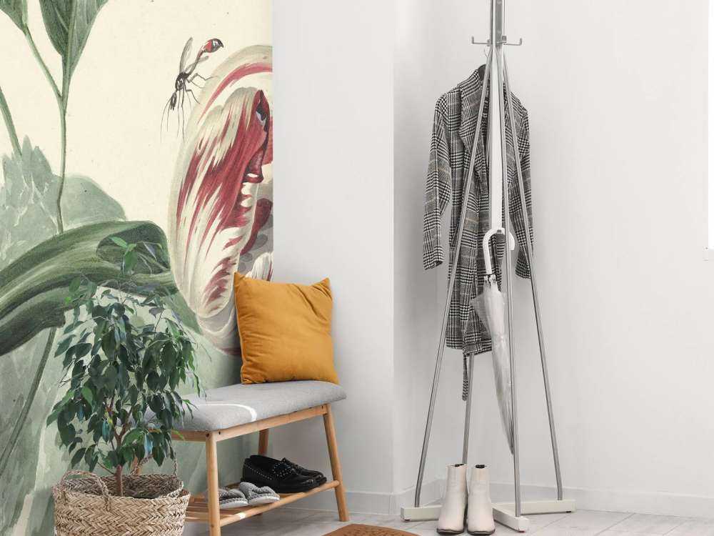 Tulipano e un papavero, Willem van Leen