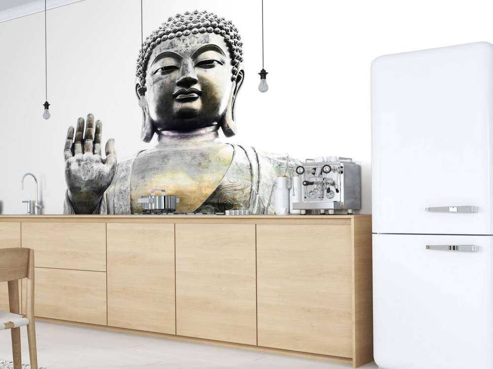 Statua di Buddha a Hong Kong