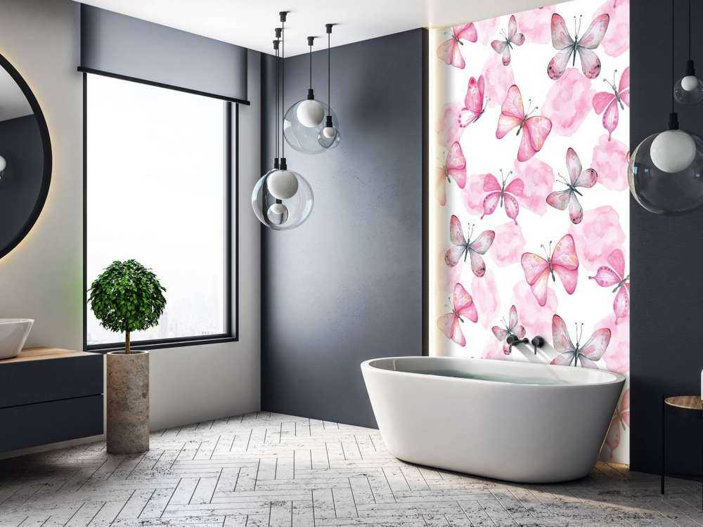 Farfalle acquerellate