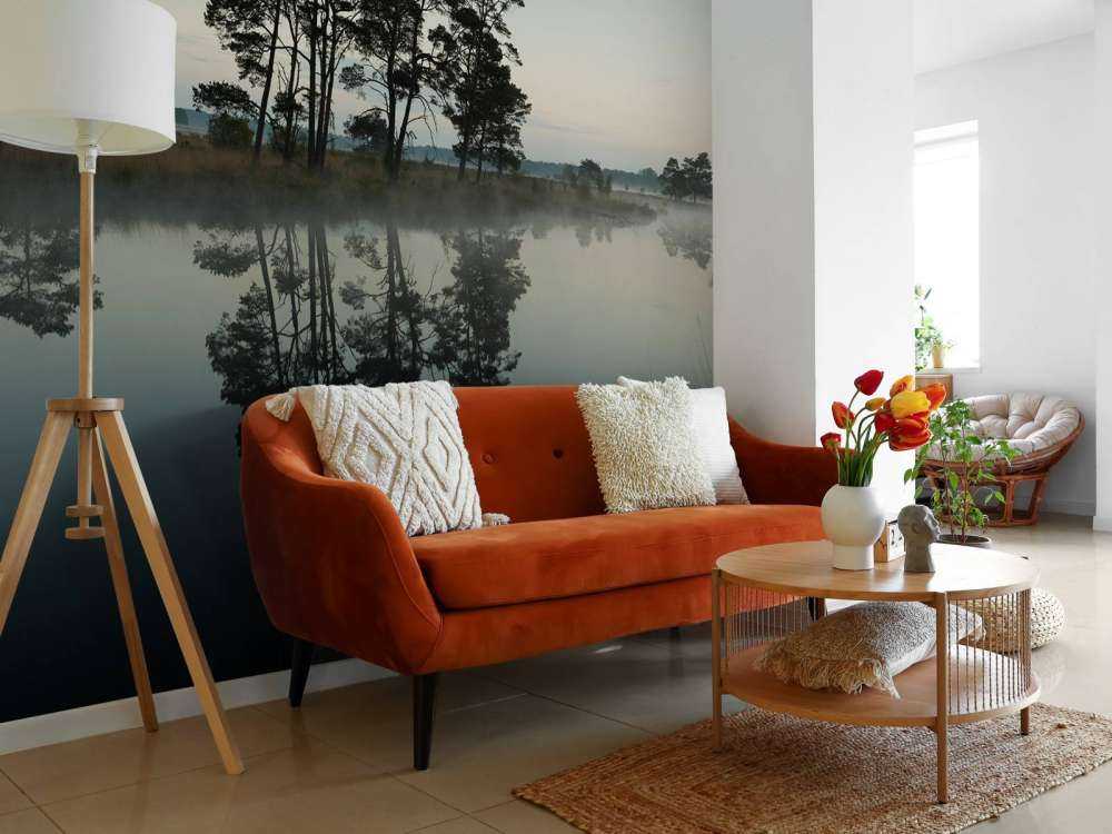 Alberi lungo i boschi