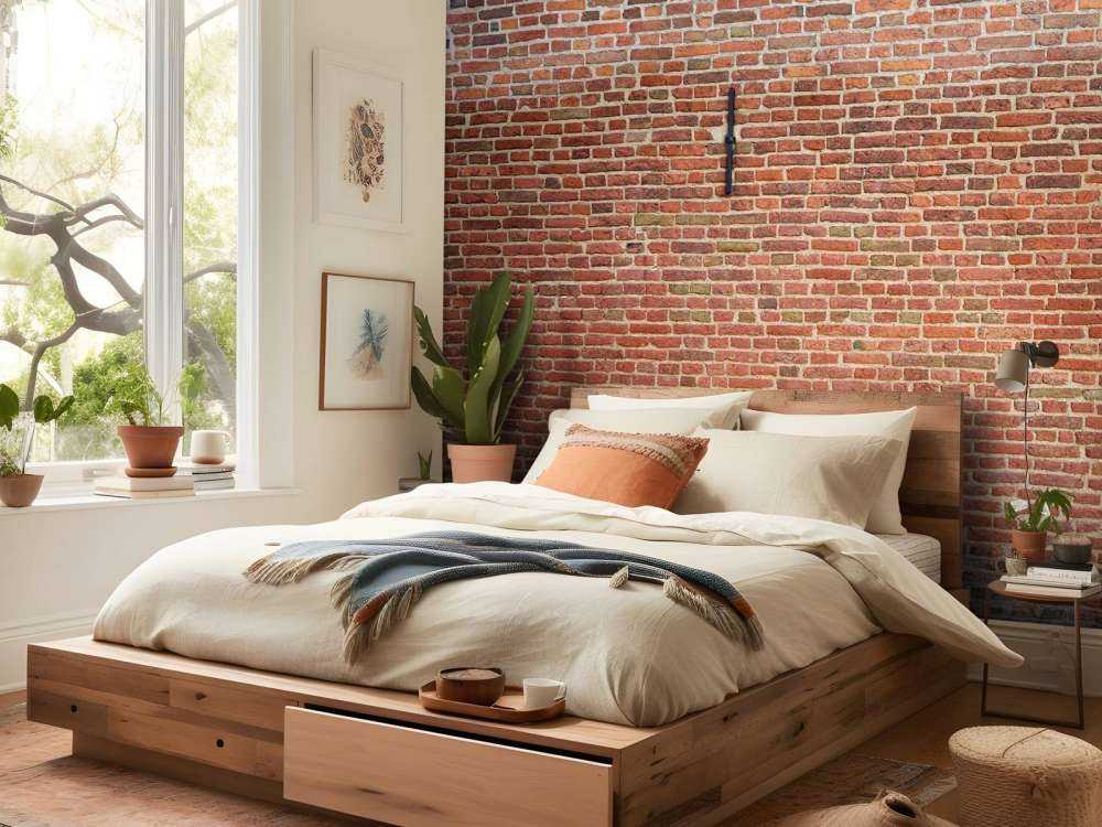 Muro cittadino con tasselli a muro