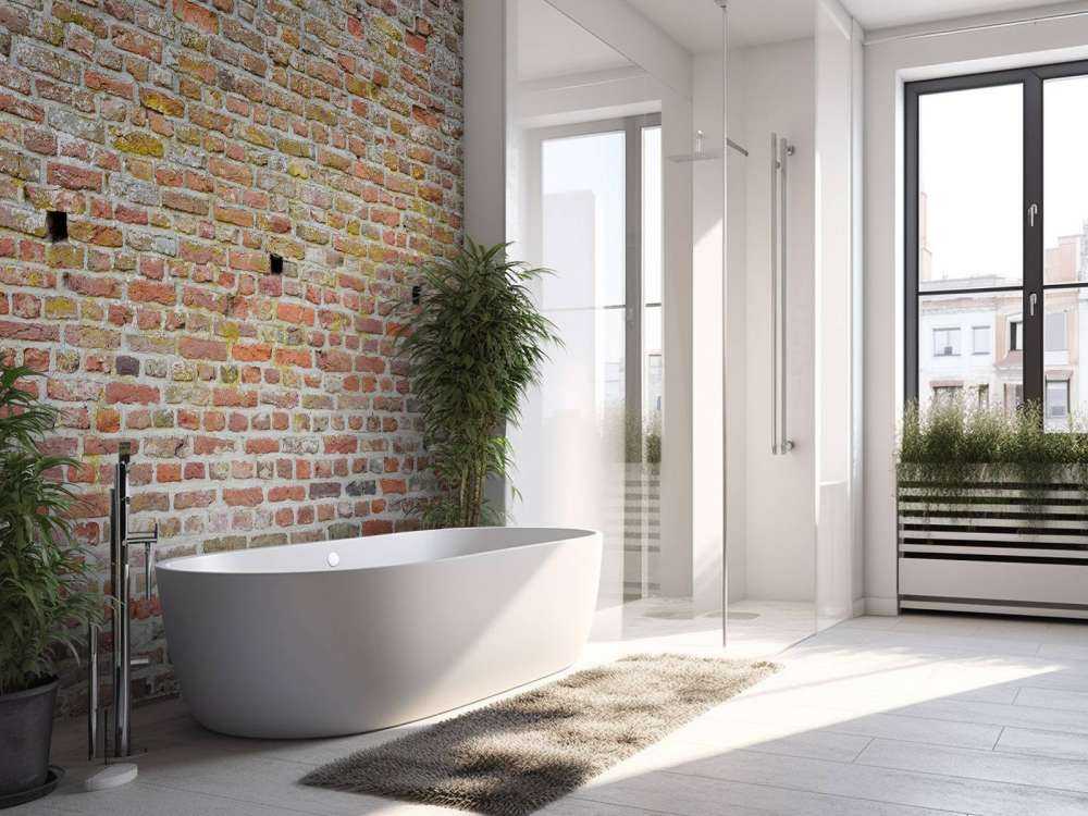 Vecchio muro di pietra