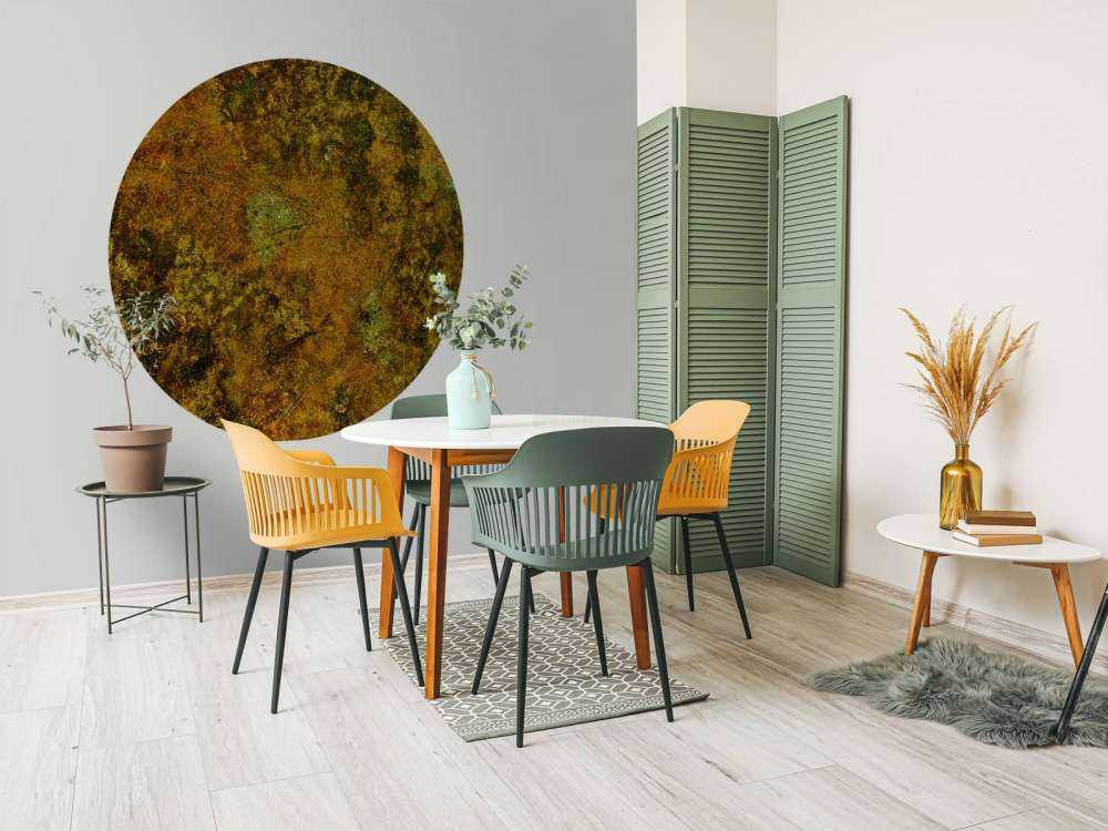 Struttura di colore verde