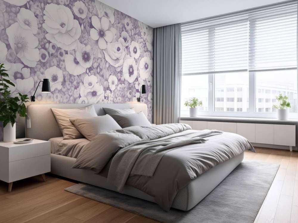 Racconto di Papavero Monocromatico Rosa