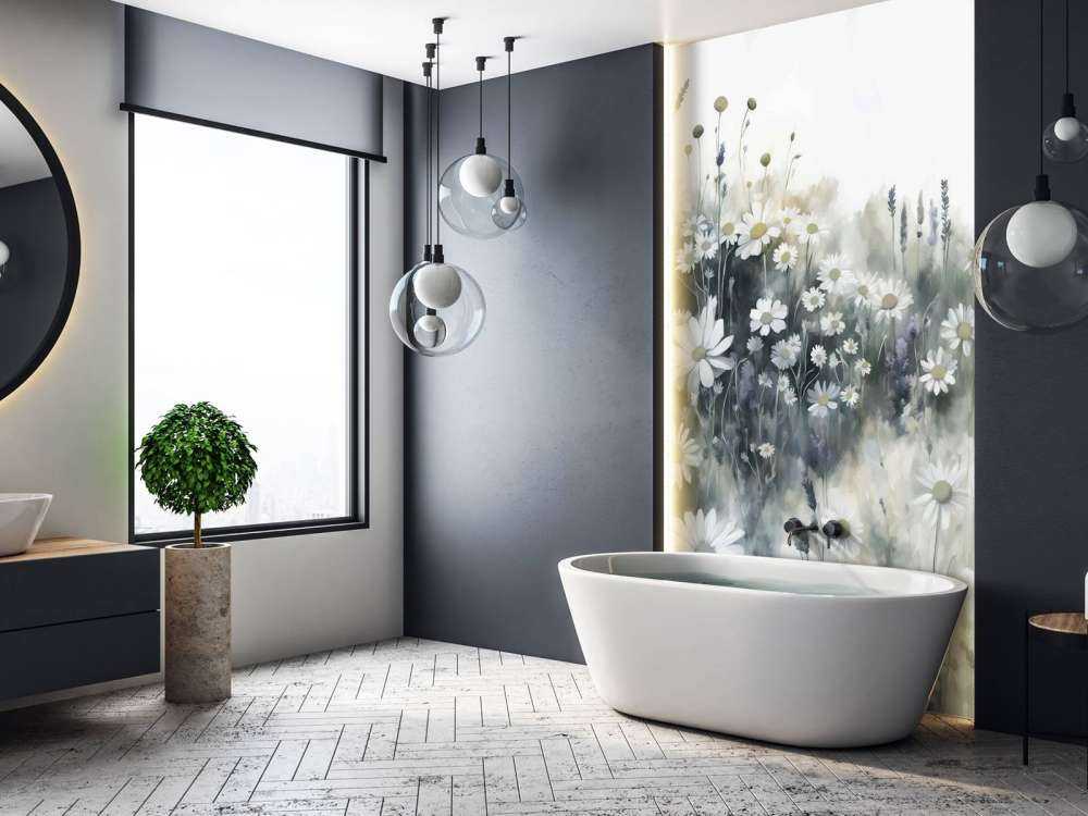 Campo di Margherite Silenziose Verde