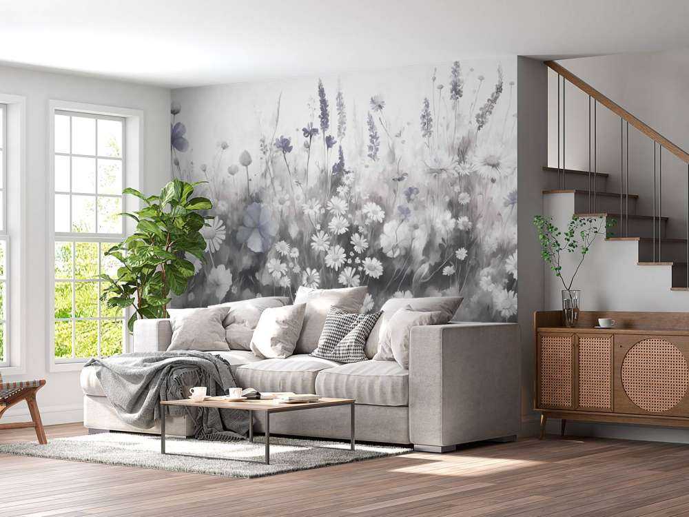 Lussureggiante Verde dell'Estate Beige Morbido