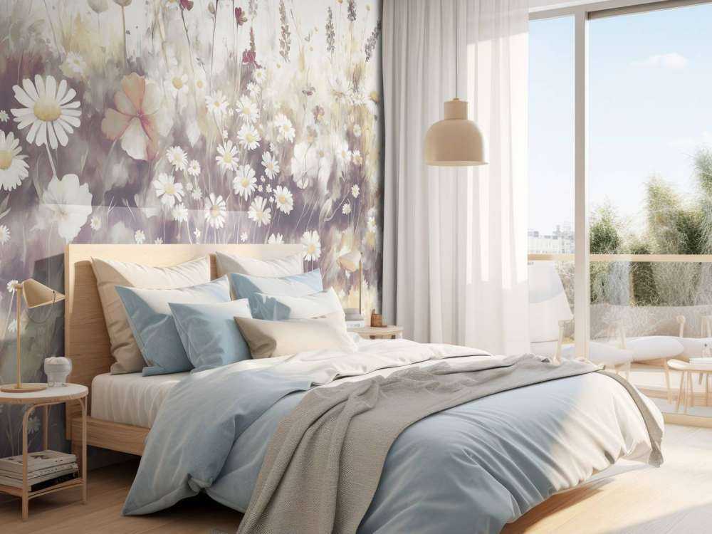 Lussureggiante Verde dell'Estate Marrone Dorato