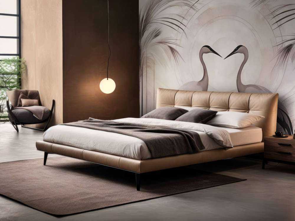 Gru al Tramonto Grigio