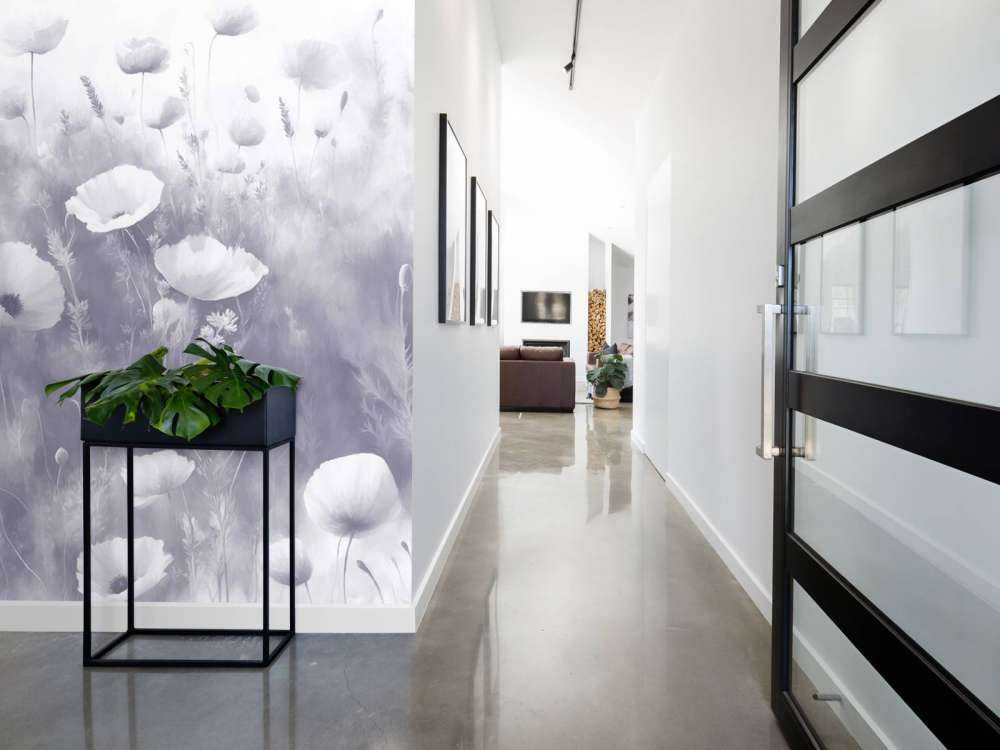 Danza di fiori selvatici - viola